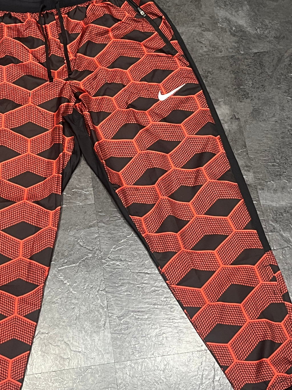 Red & Black Nike Men’s Team Kenya Dri Fit Shield Tracksuit Bottoms