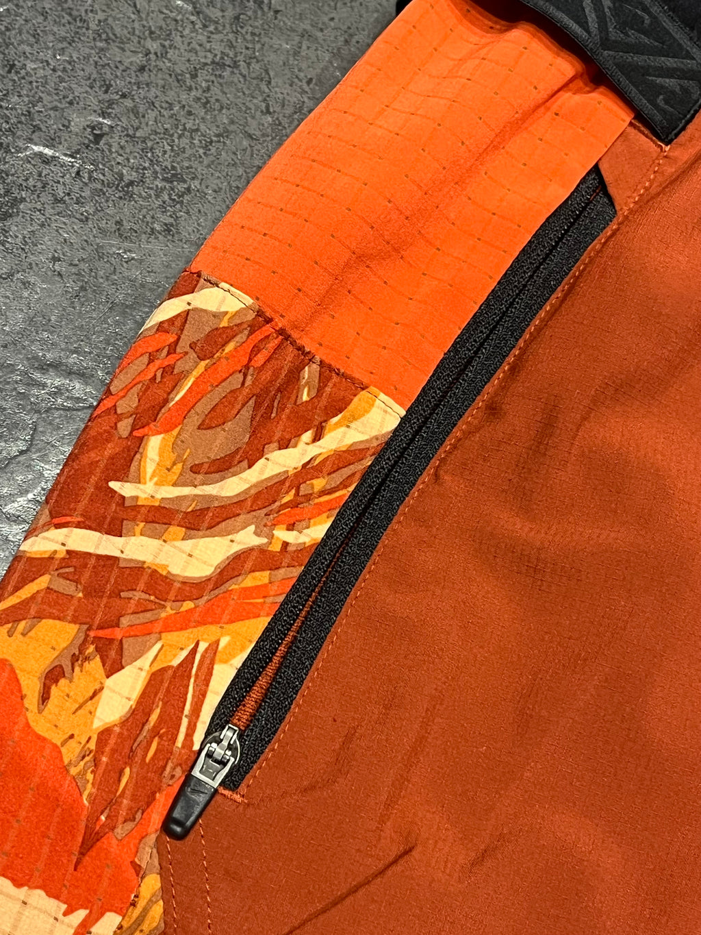 Fire Orange Nike Men’s Dri Fit Trail 7” Brief Lined Running Shorts