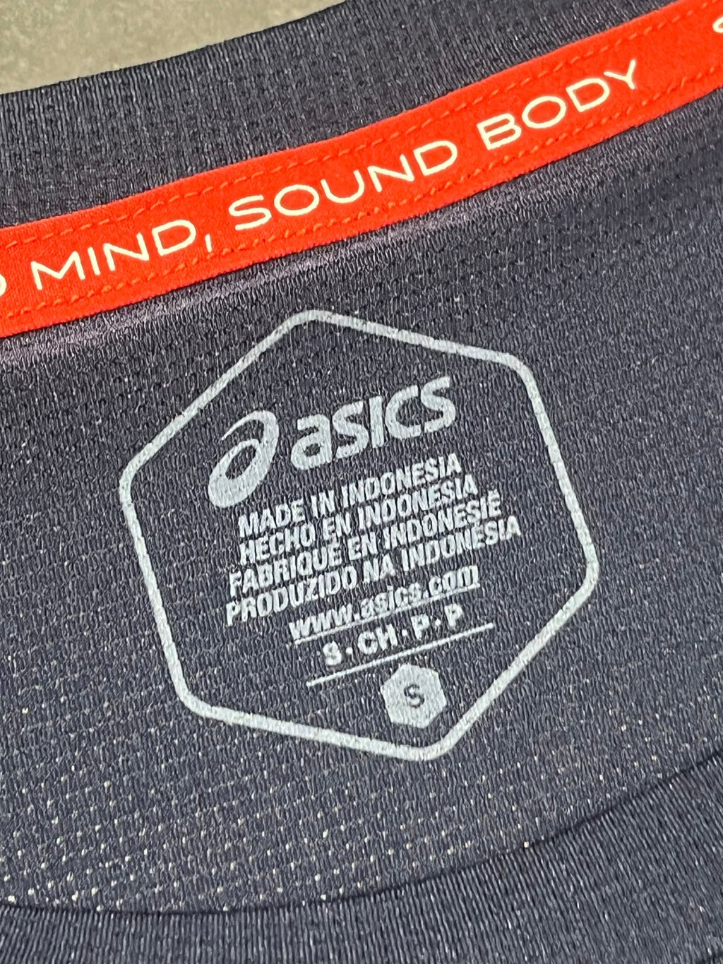 Midnight Navy ASICS Men’s SS Running T Shirt