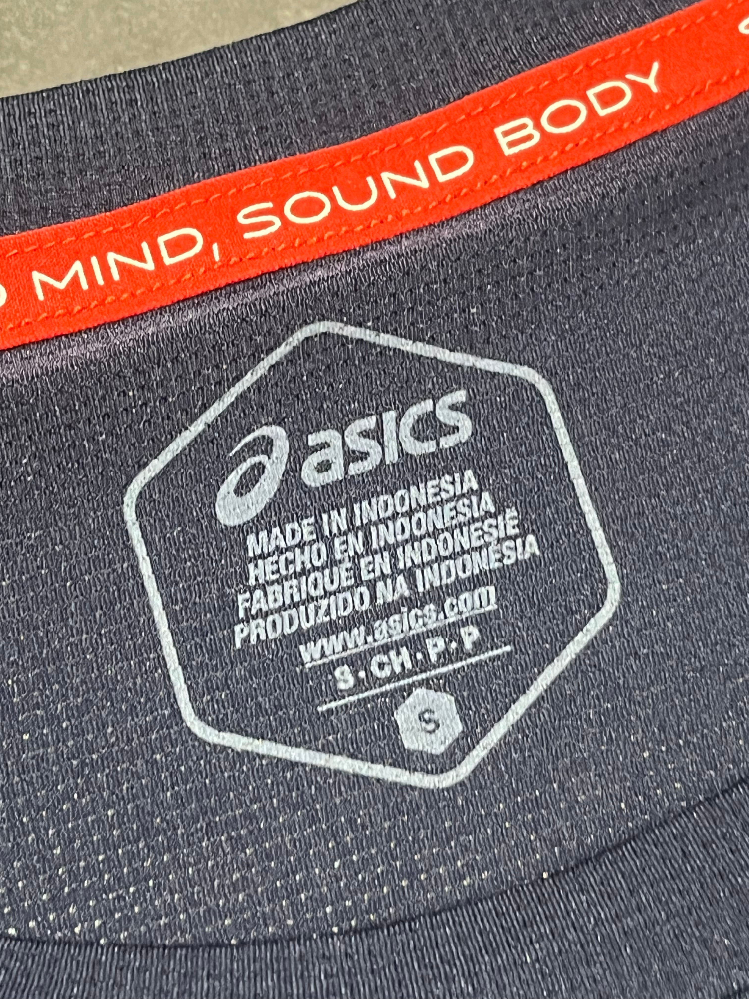 Midnight Navy ASICS Men’s SS Running T Shirt