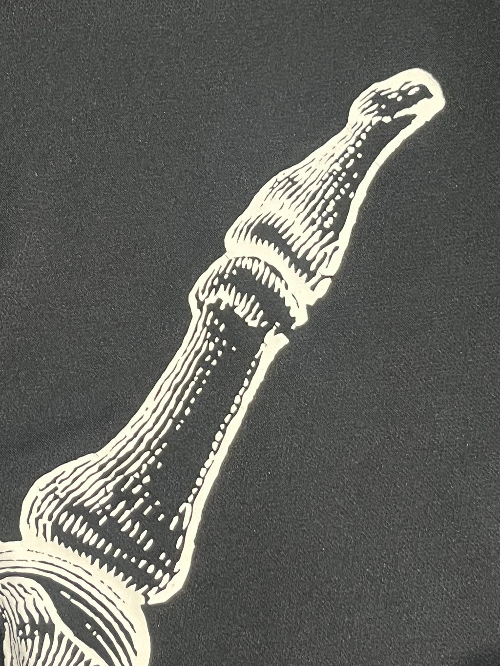 Black & White Nike Men’s Dri Fit Running Division “Bone” T Shirt
