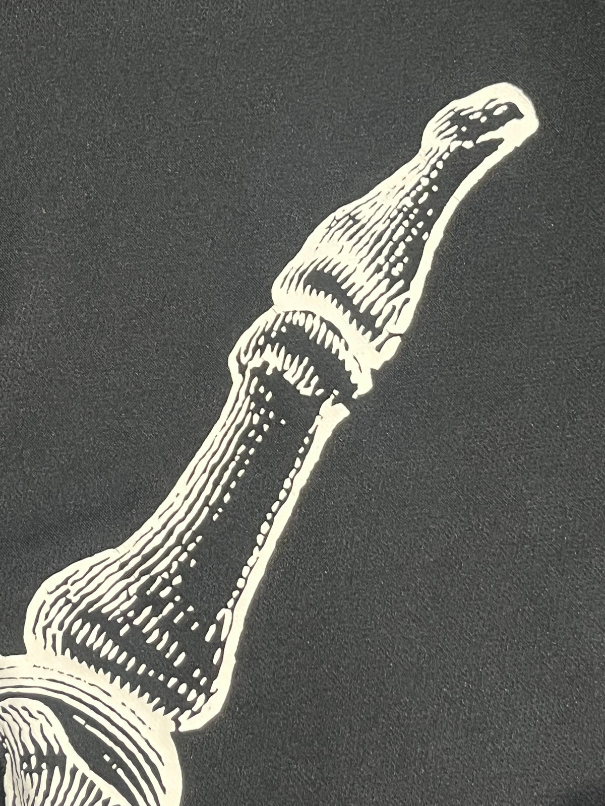Black & White Nike Men’s Dri Fit Running Division “Bone” T Shirt