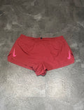 Red Nike Men’s Dri Fit Aeroswift ADV Running Split Shorts