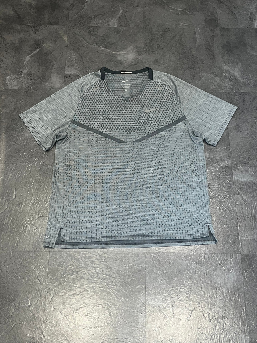 Dark Grey Nike Men’s Dri Fit ADV Running T Shirt