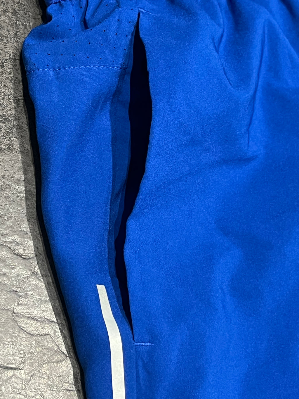 Blue Nike Men’s Dri Fit Flex Stride 2IN1 7” Running Shorts