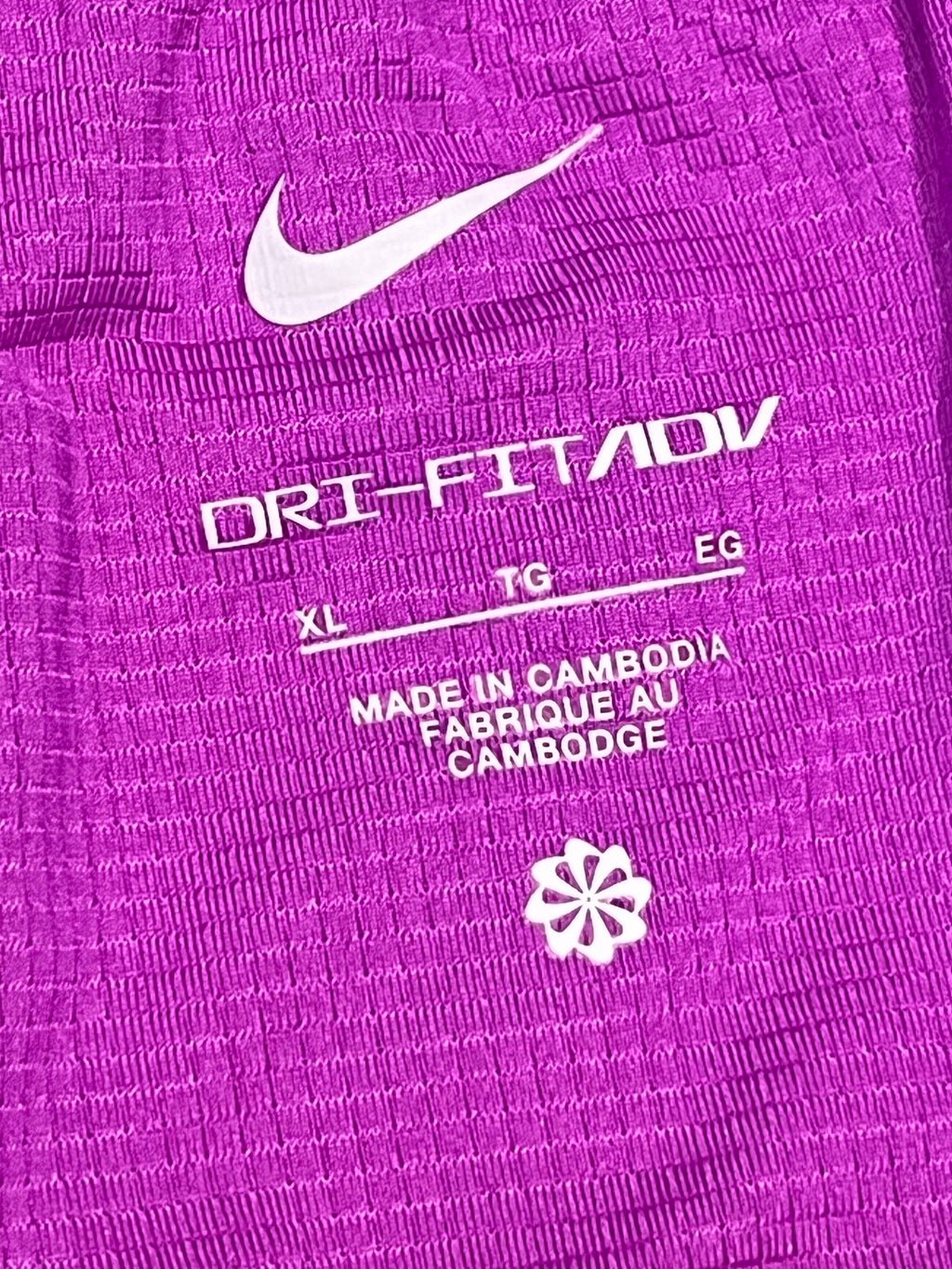 Vivid Purple Nike Men’s Dri Fit ADV Aeroswift 2” Racing Split Shorts