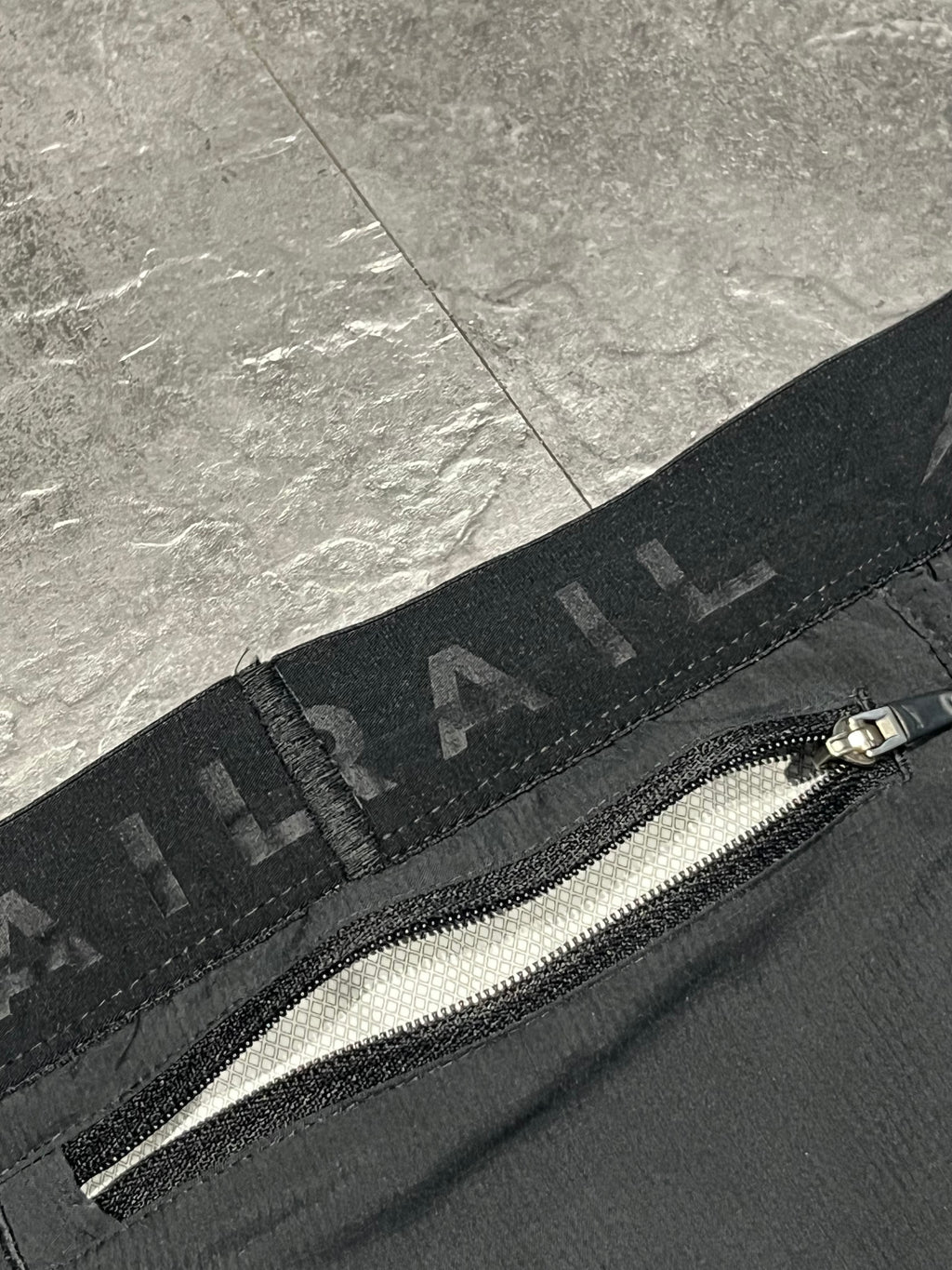 Black/Grey Nike Men’s Dri Fit Trail 7” Brief Lined Running Shorts
