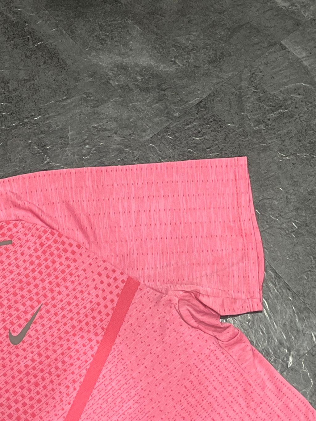 Pink Nike Men’s Dri Fit ADV Running T Shirt