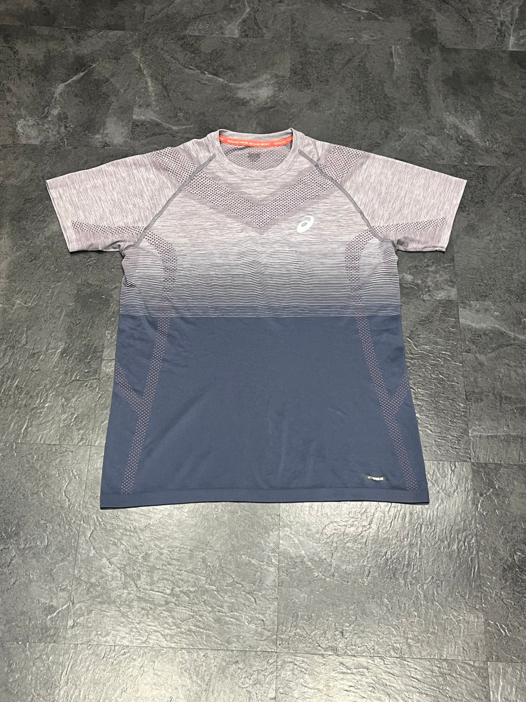 Lavender ASICS Men’s Actibreeze Seamless Running T Shirt