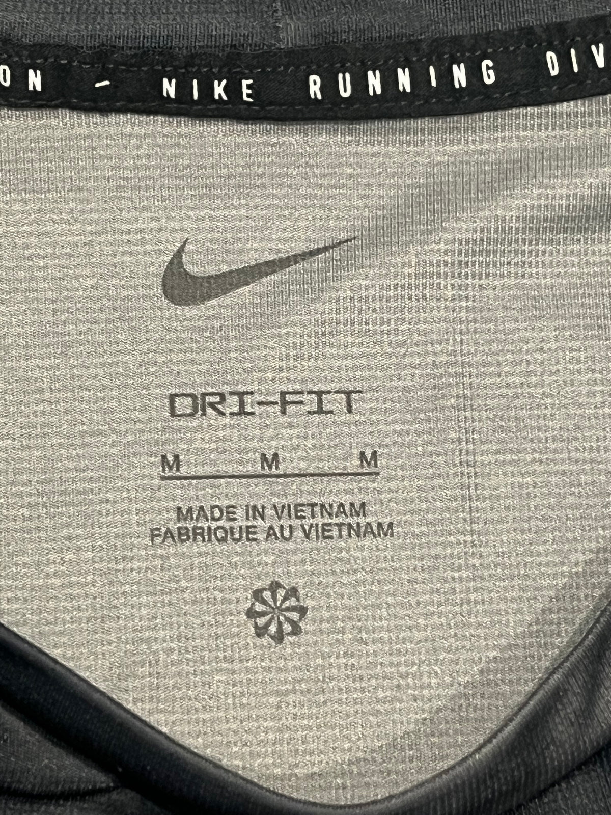 Black/Grey Nike Men’s Dri Fit Running Division T Shirt