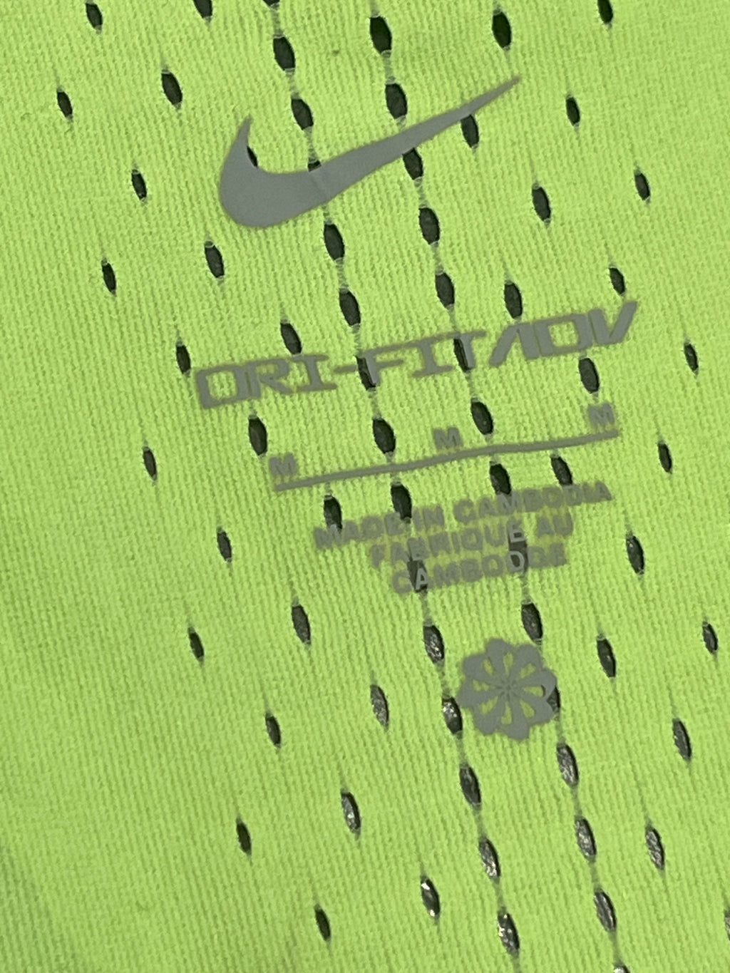 Volt Yellow Nike Men’s Dri Fit ADV Aeroswift Racing Singlet