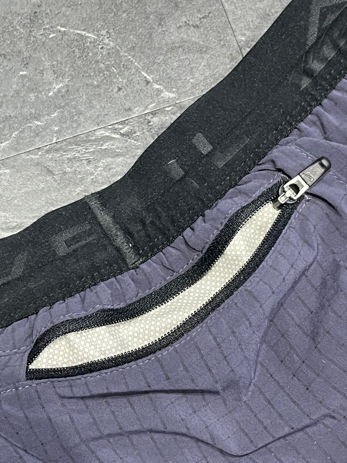 Olive Nike Men’s Dri Fit Trail 7” Brief Lined Running Shorts
