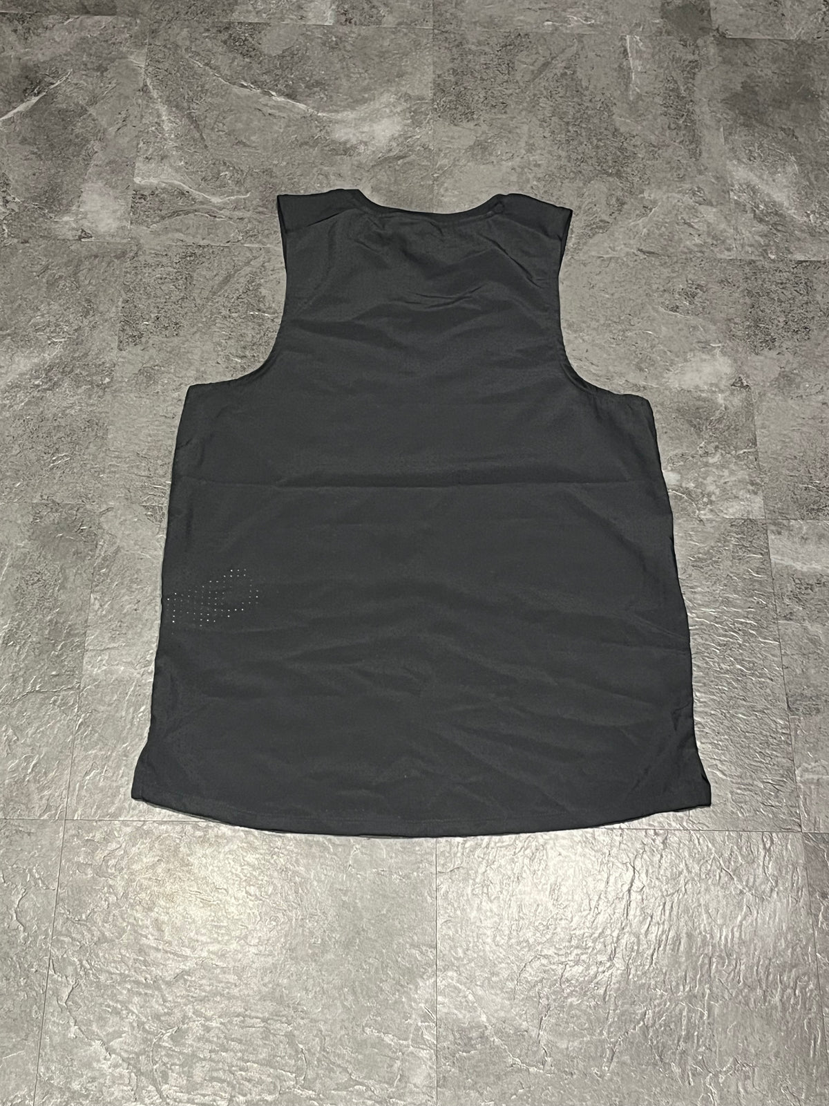 Black Nike Men’s Dri Fit Running Division Singlet