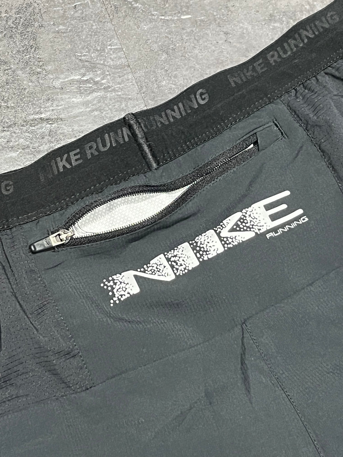 Black Nike Men’s Dri Fit Stride Energy 5” Brief Lined Running Shorts