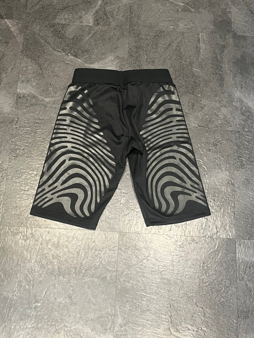 Black Adidas Adizero Men’s Rheon Control Racing 1/2 Tights