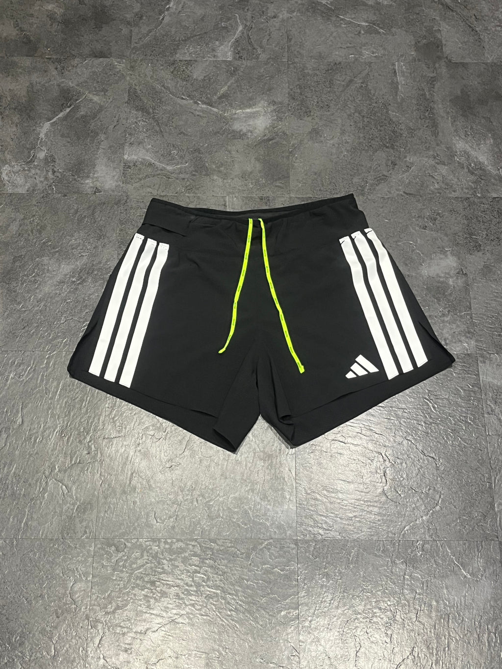 Black Adidas Adizero Men’s Gel Climacool Running Shorts