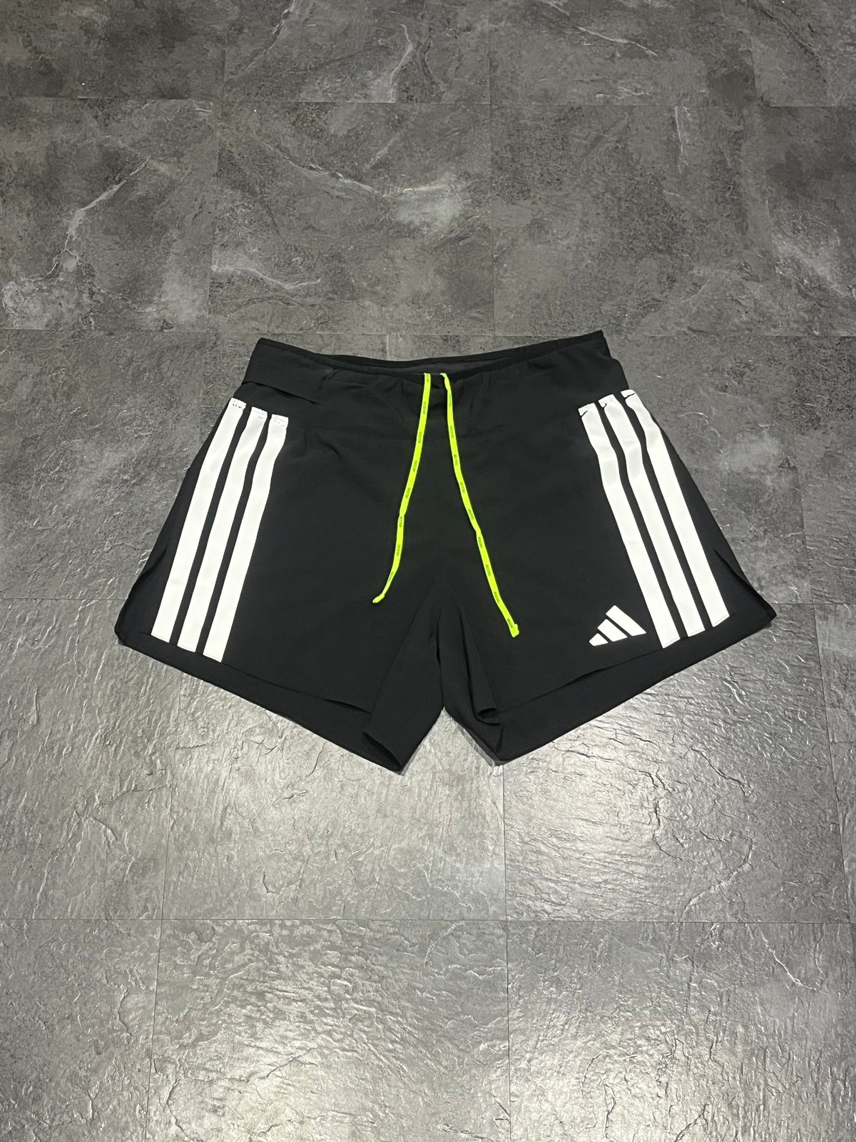 Black Adidas Adizero Men’s Gel Climacool Running Shorts
