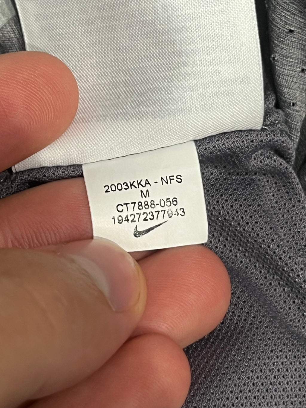 Grey Nike Men’s Dri Fit Flex Stride 5” Brief Lined Running Shorts