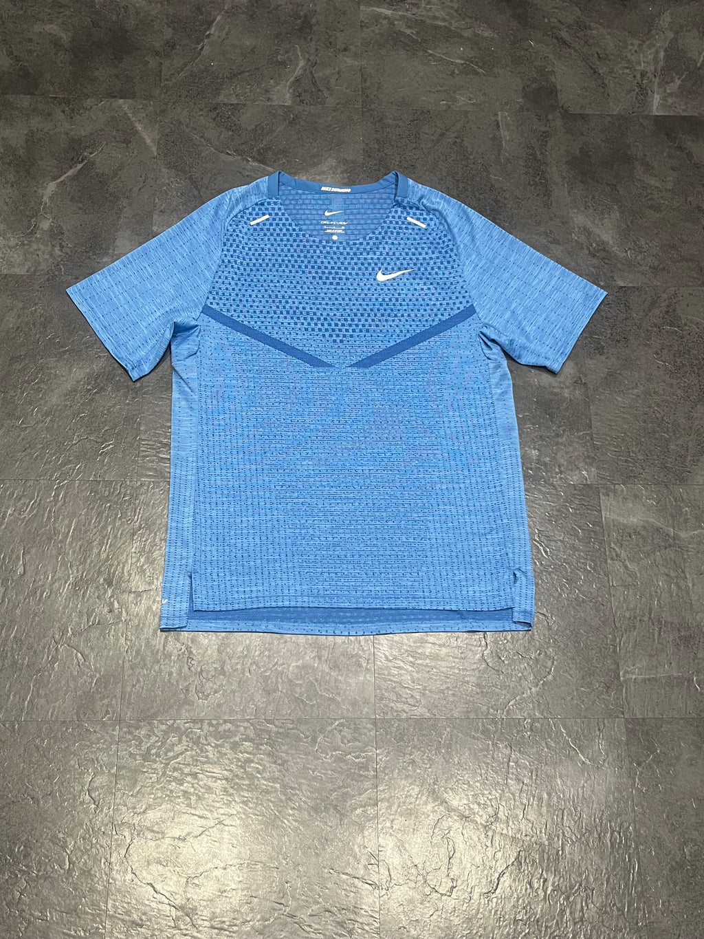 Blue Nike Men’s Dri Fit ADV Running T Shirt
