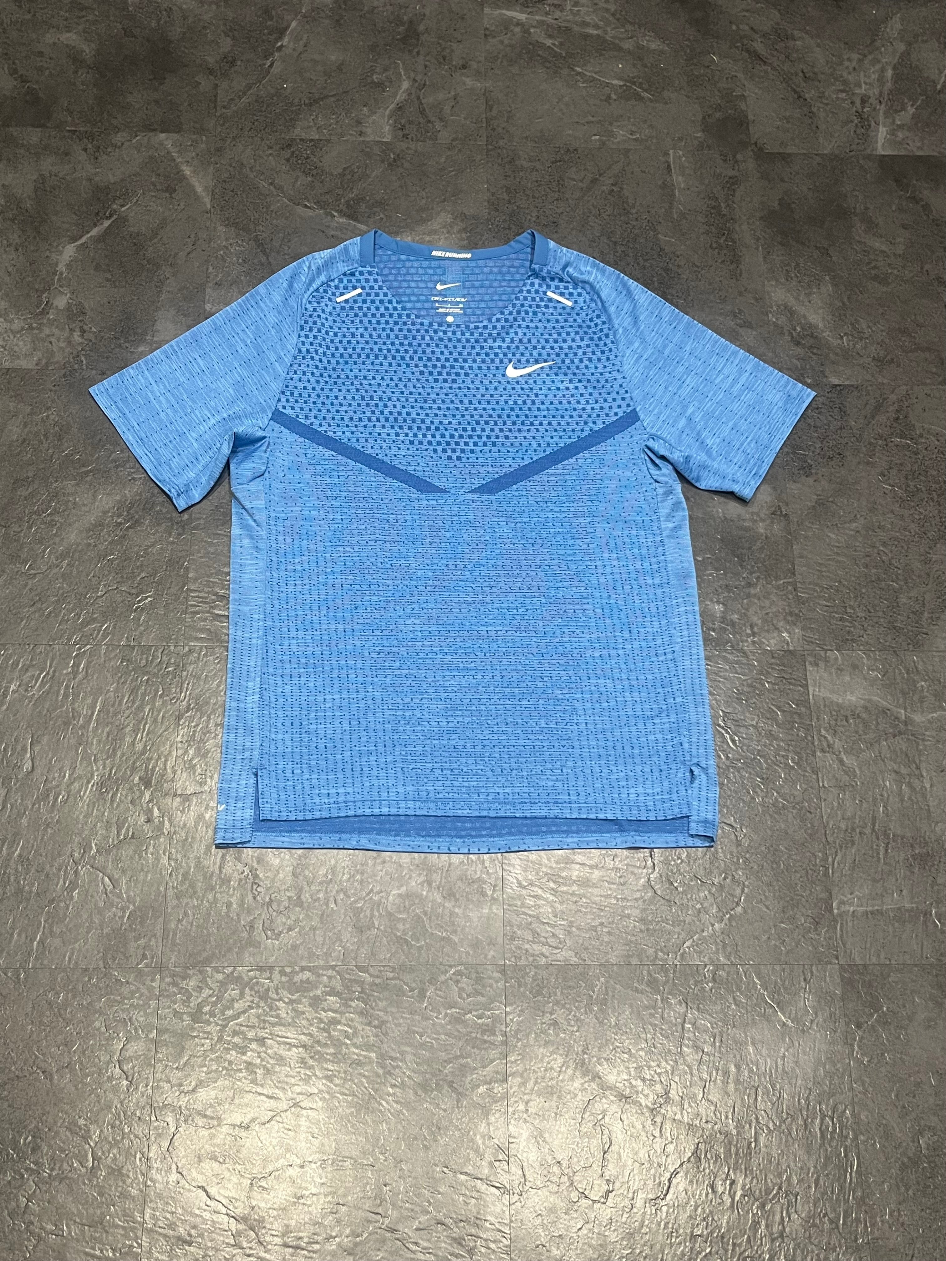 Blue Nike Men’s Dri Fit ADV Running T Shirt