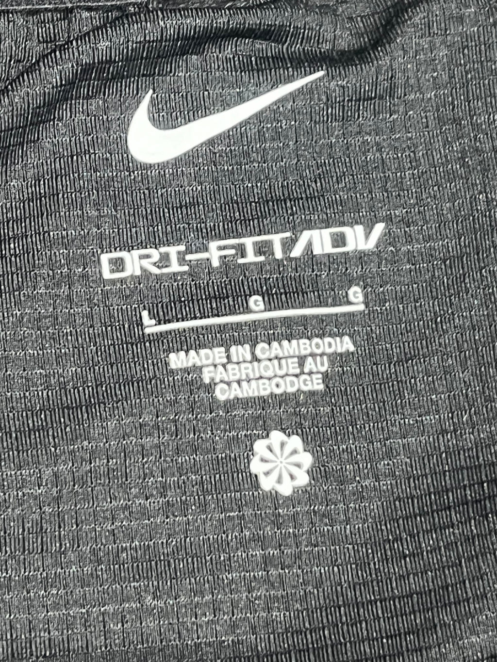 Black/White Nike Men’s Dri Fit ADV Aeroswift 4” Racing Split Shorts