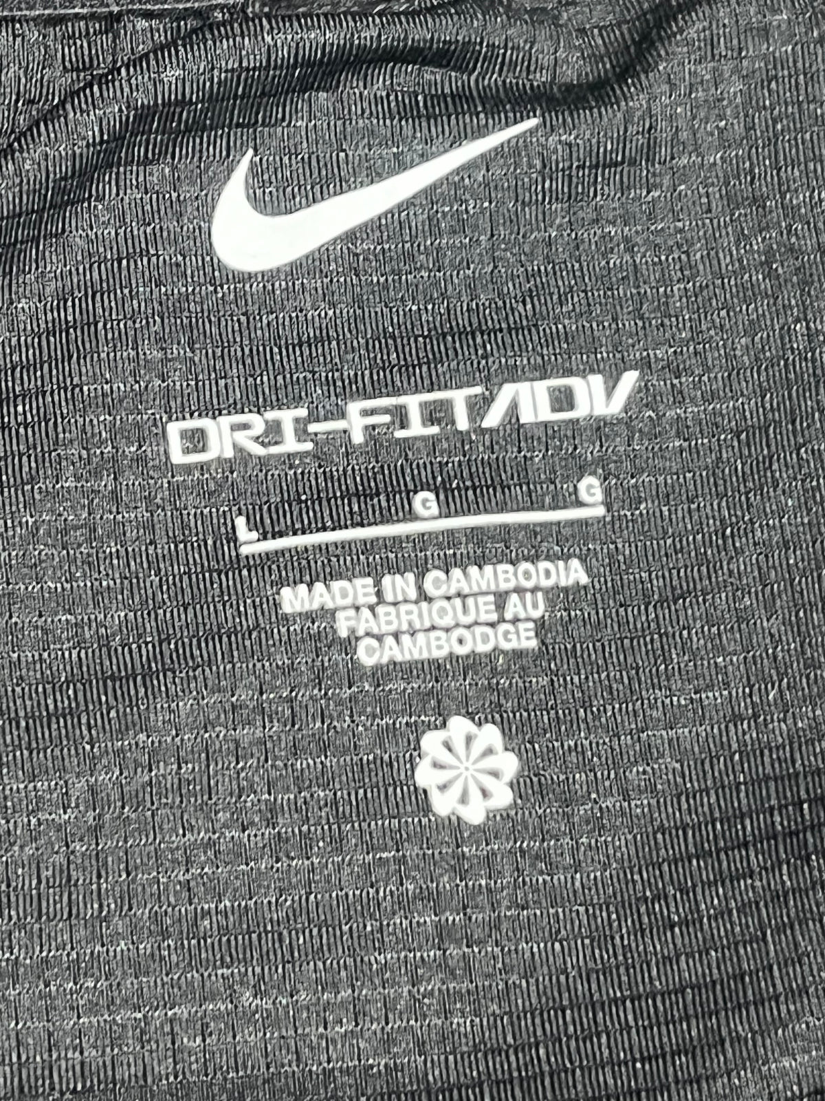 Black/White Nike Men’s Dri Fit ADV Aeroswift 4” Racing Split Shorts