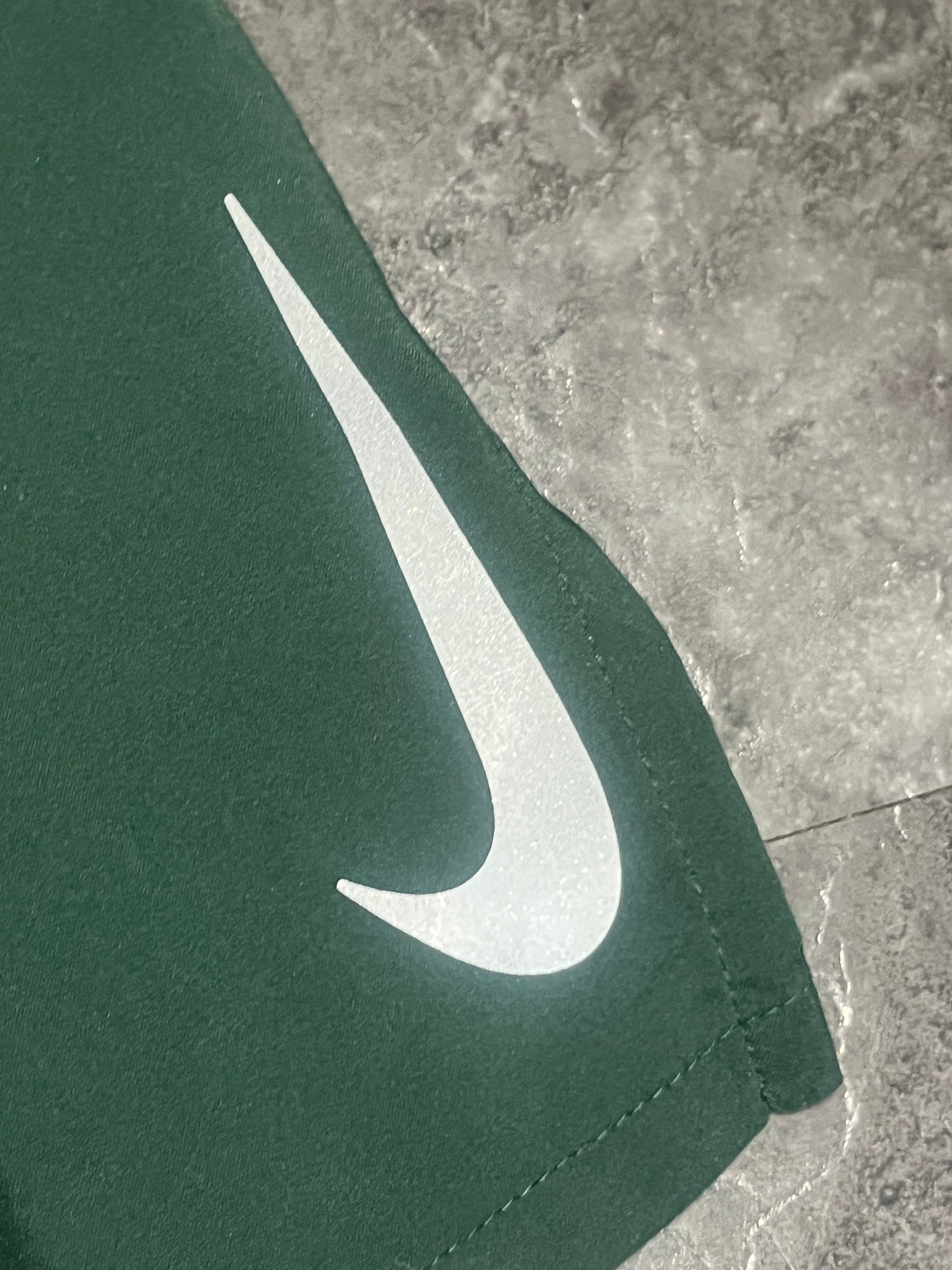 Green Nike Men’s Dri Fit Flex Stride 7” Brief Lined Running Shorts