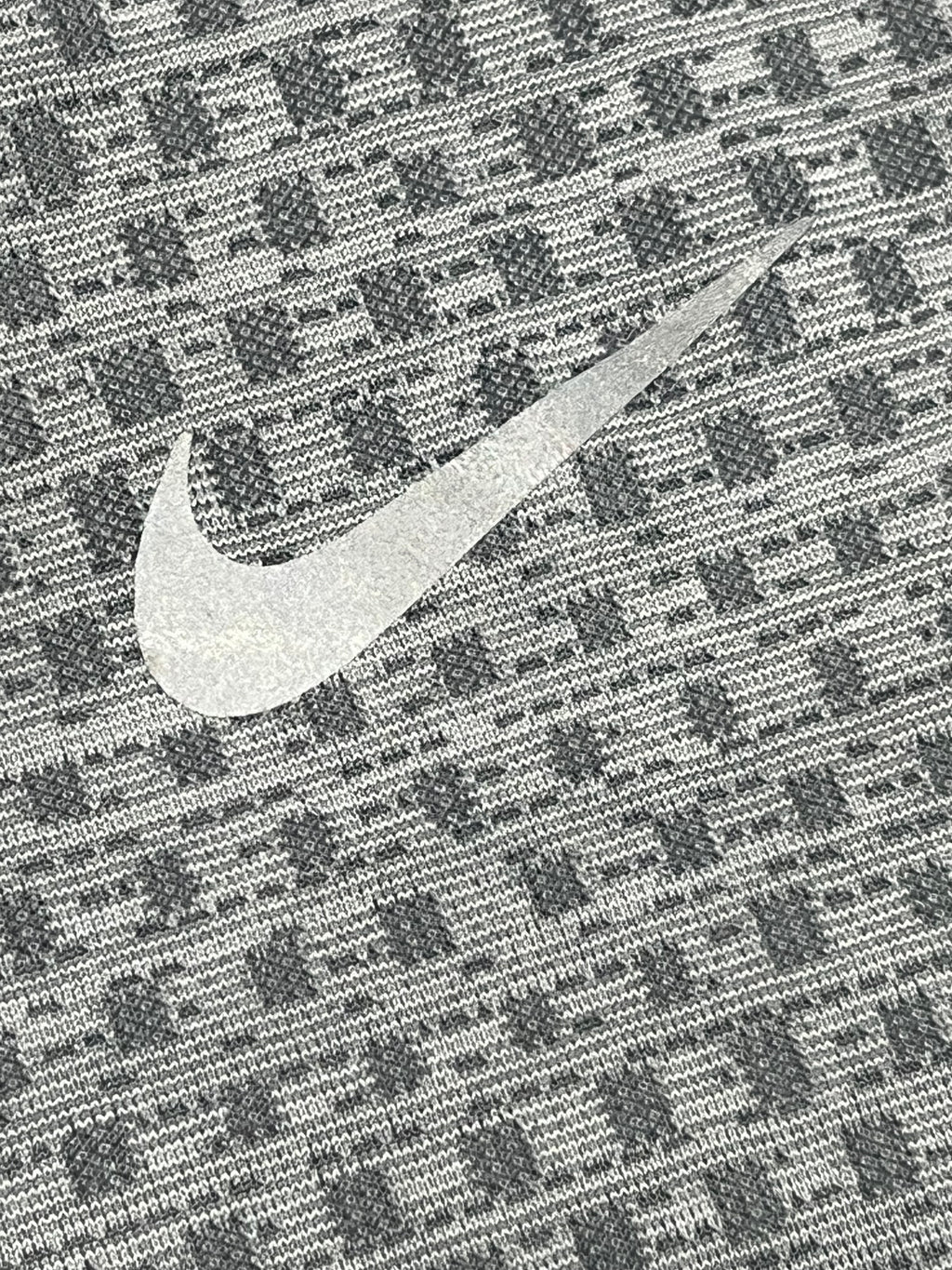 Grey Nike Men’s Dri Fit ADV Running T Shirt