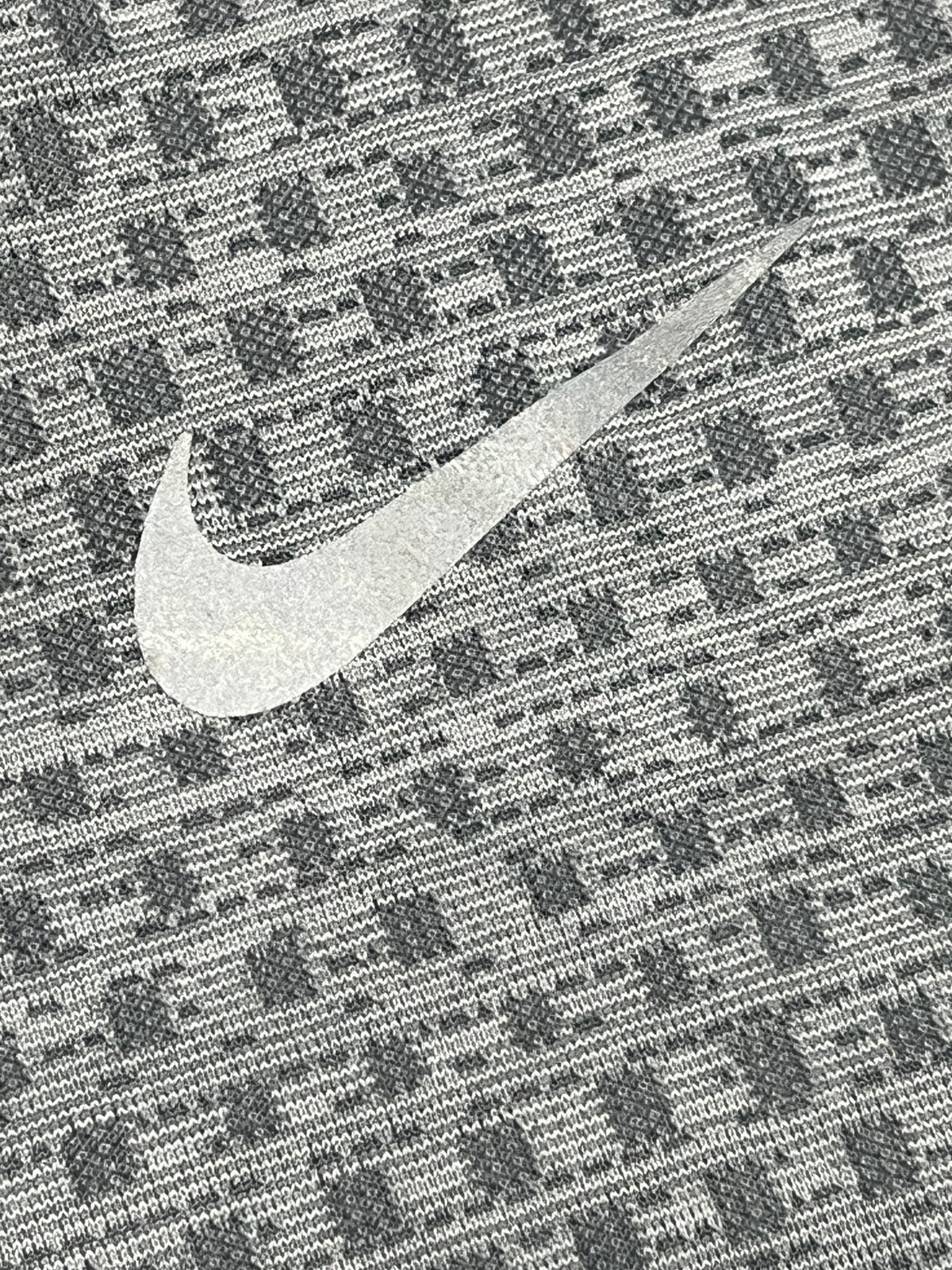 Grey Nike Men’s Dri Fit ADV Running T Shirt
