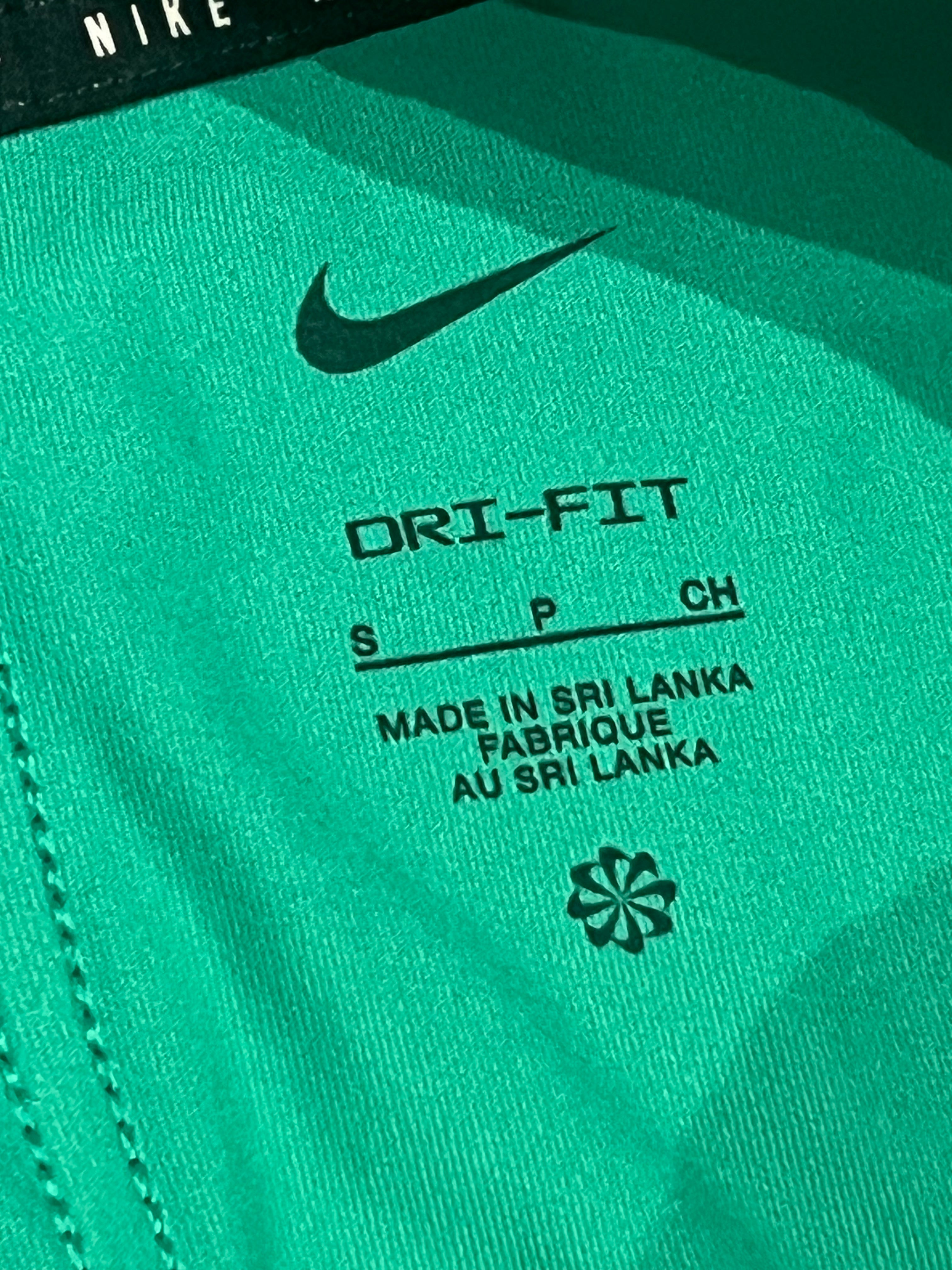 Bright Green Nike Men’s Dri Fit Running Division Flash 1/2 Zip Top