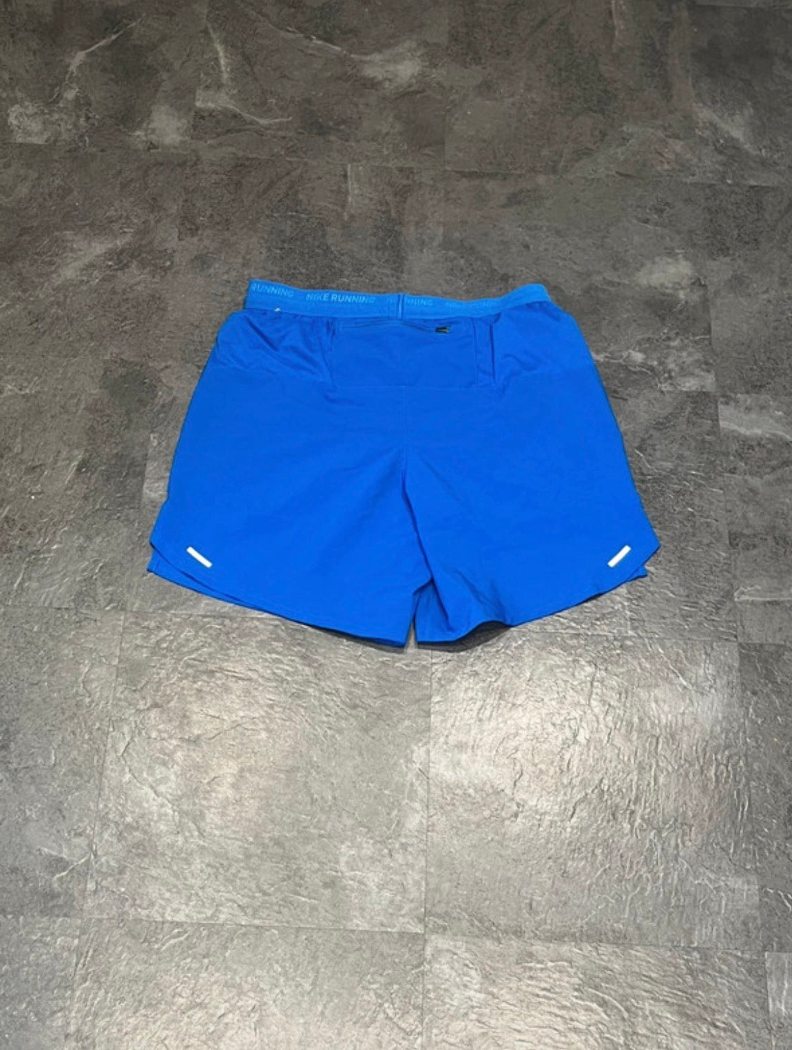 Blue Nike Men’s Dri Fit Flex Stride 7” Running Shorts