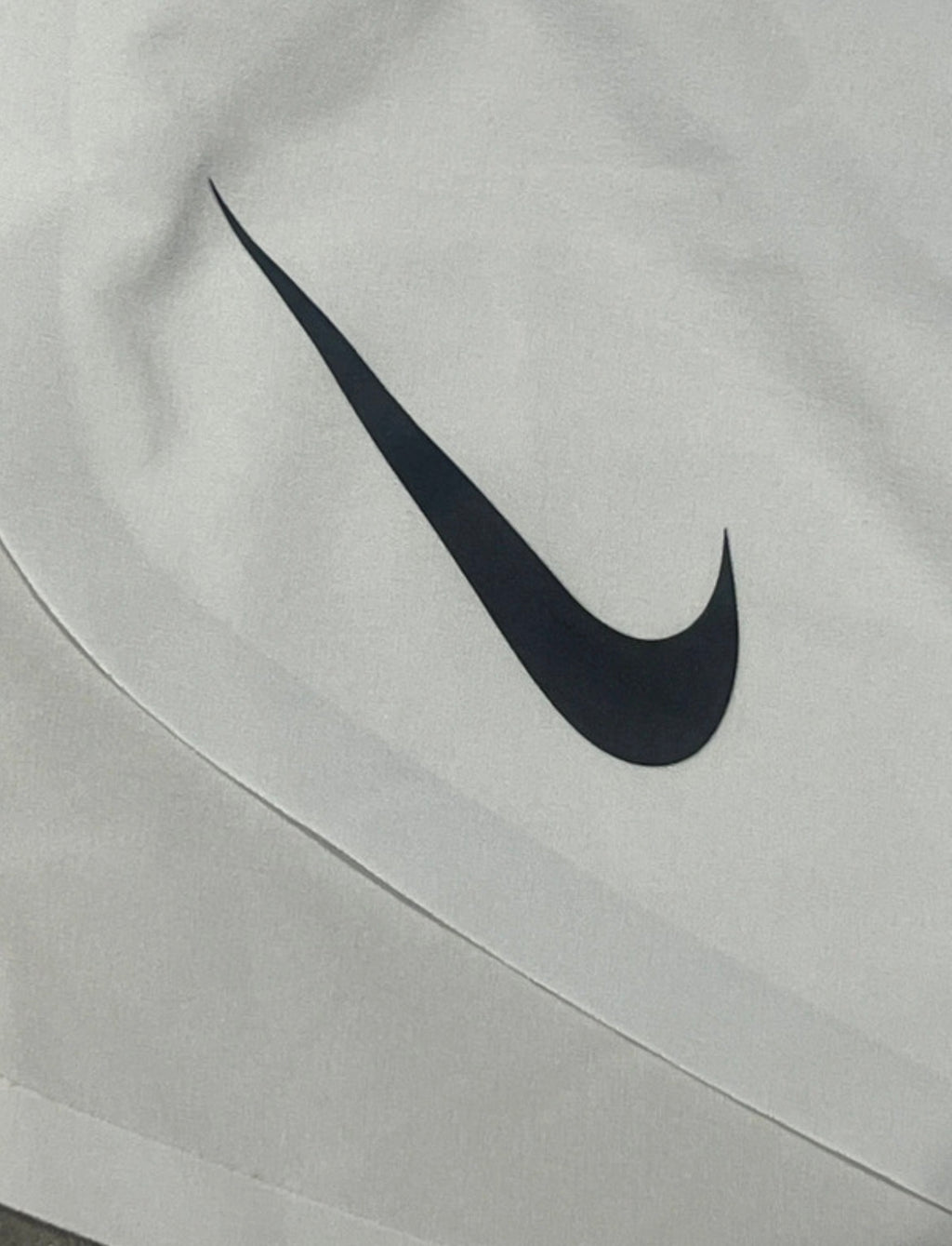 White Nike Men’s Dri Fit ADV Aeroswift Racing Split Shorts