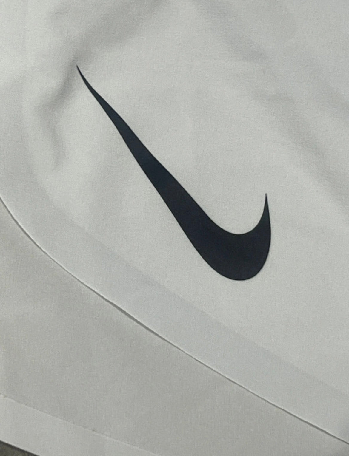White Nike Men’s Dri Fit ADV Aeroswift Racing Split Shorts
