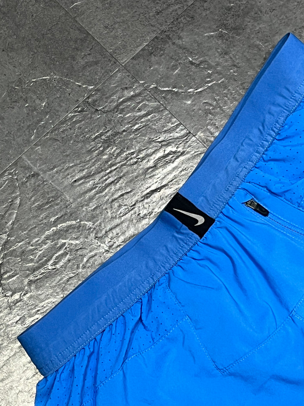 Blue Nike Men’s Dri Fit Flex Stride 5” Brief Lined Running Shorts