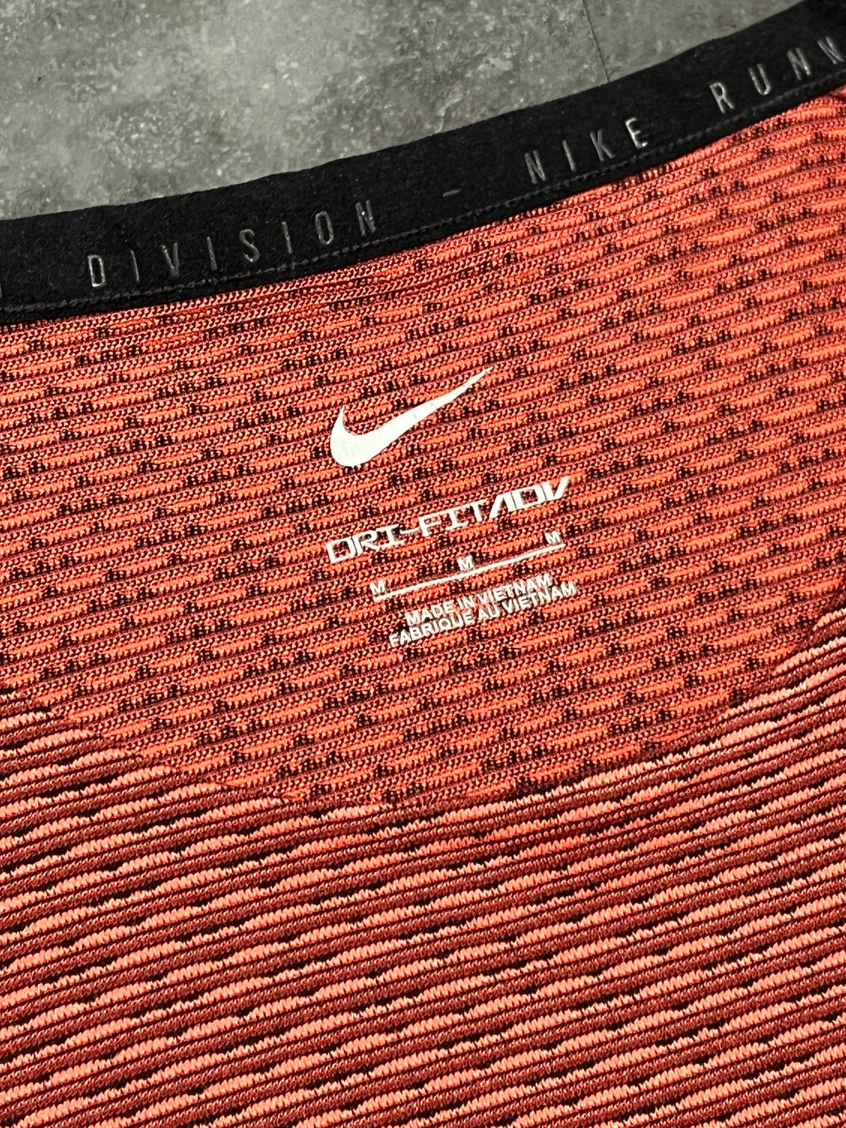 Red Nike Men’s Dri Fit ADV Running Division T Shirt