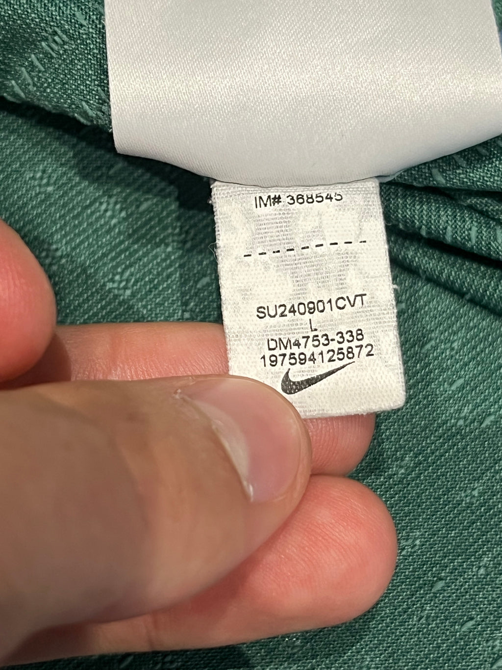 Green Nike Men’s Dri Fit ADV Running T Shirt