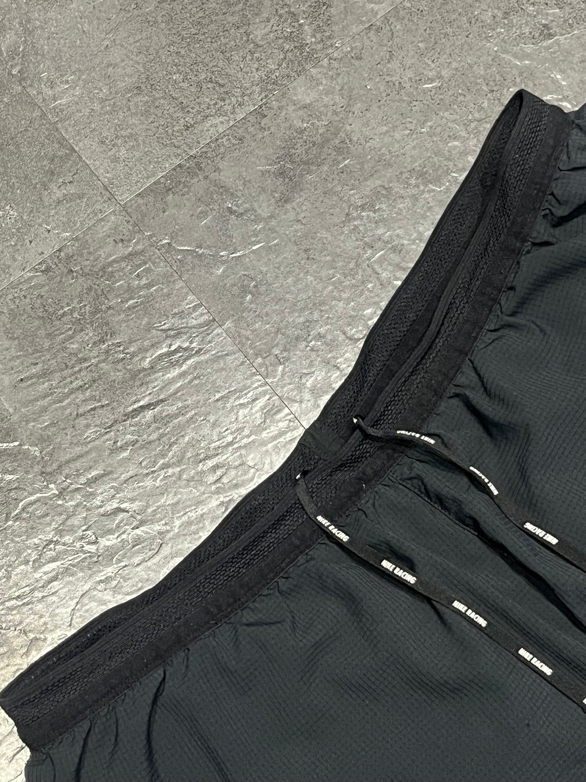 Black Nike Men’s Dri Fit ADV Aeroswift 2” Racing Split Shorts