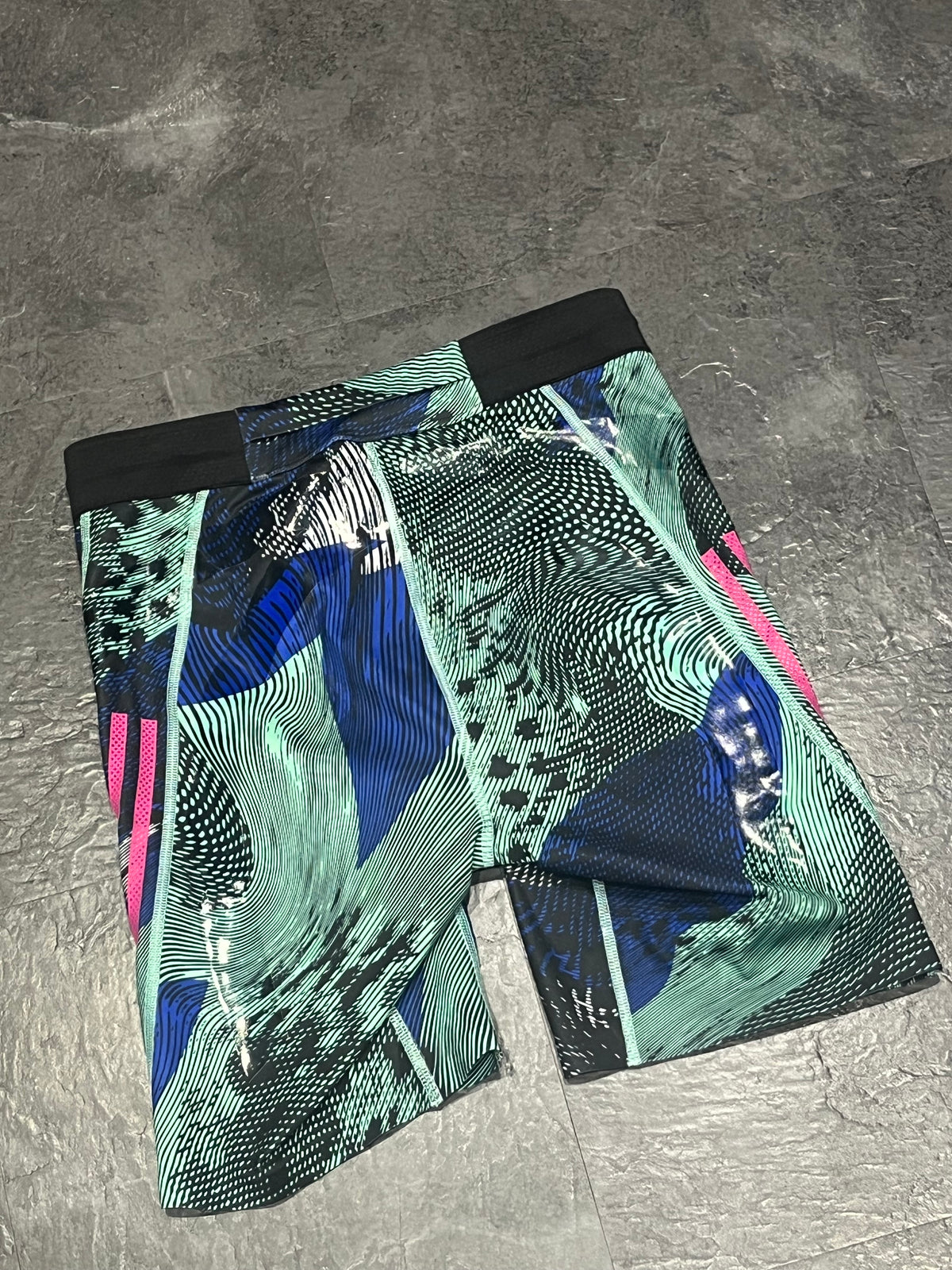 Adidas Men’s Adizero Pro Elite 2023 Team Distance Racing 1/2 Tights