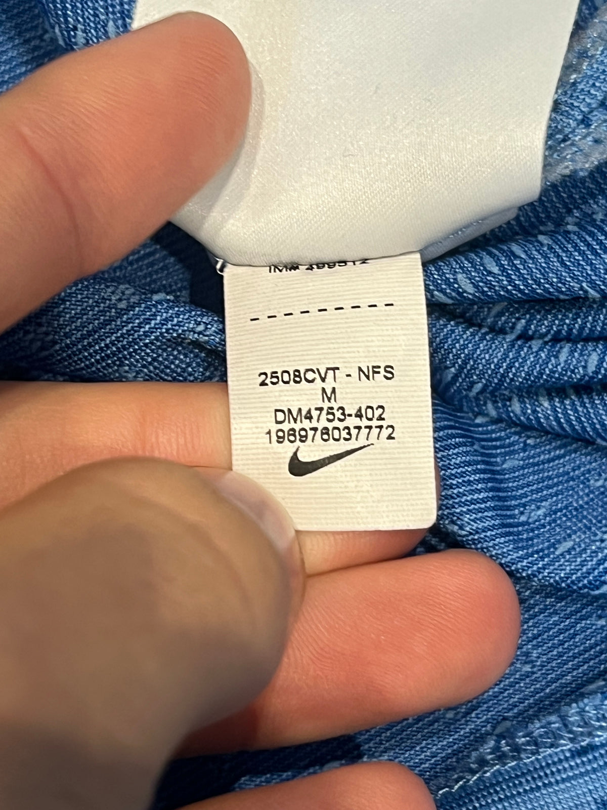Blue Nike Men’s Dri Fit ADV Running T Shirt
