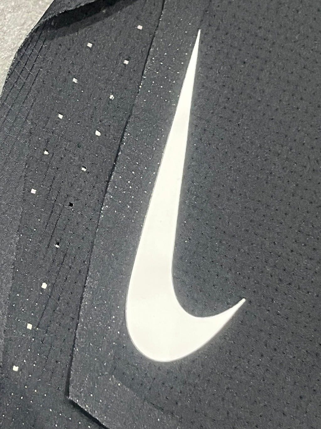 Black/White Nike Men’s Dri Fit ADV Aeroswift 4” Racing Split Shorts