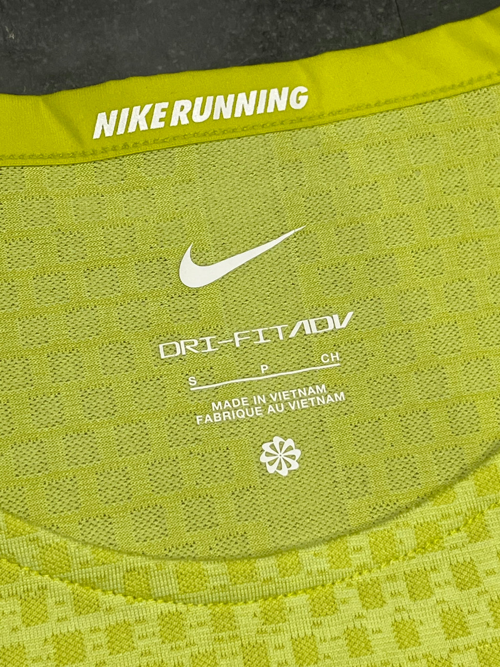 Lemon Nike Men’s Dri Fit ADV Running T Shirt
