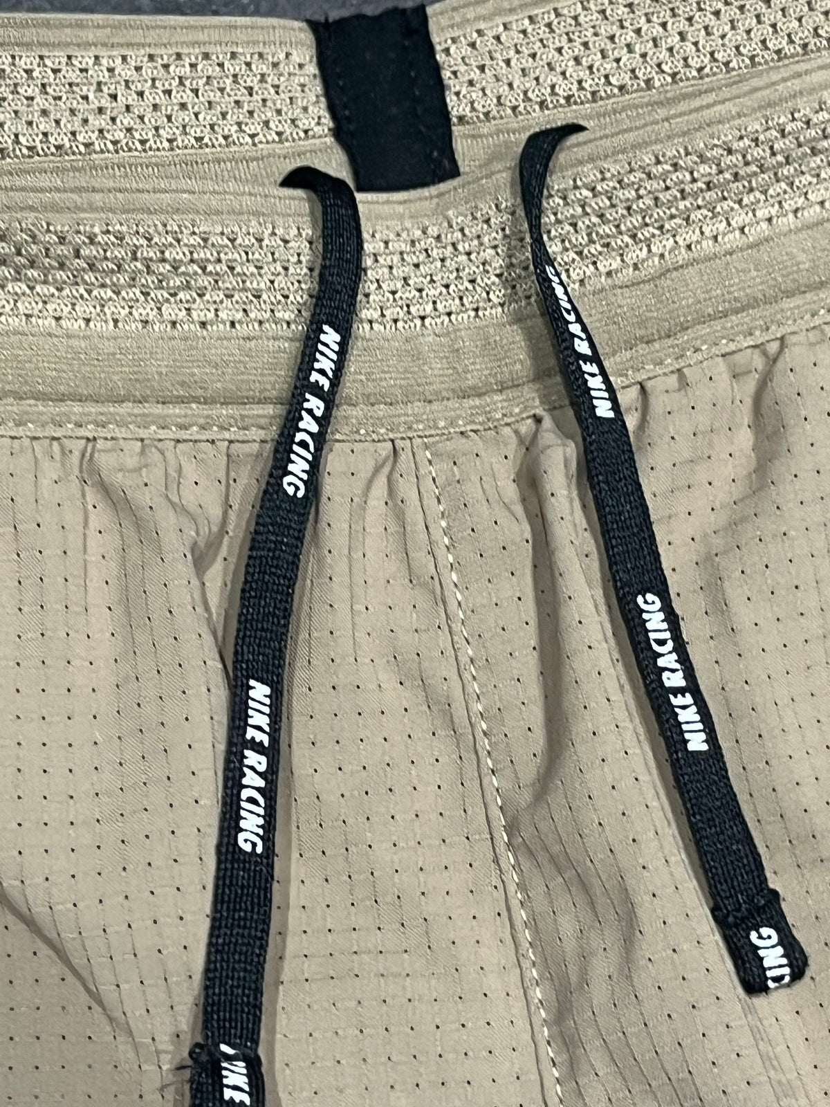 Desert Tan Nike Men’s Dri Fit ADV Aeroswift 2” Racing Split Shorts