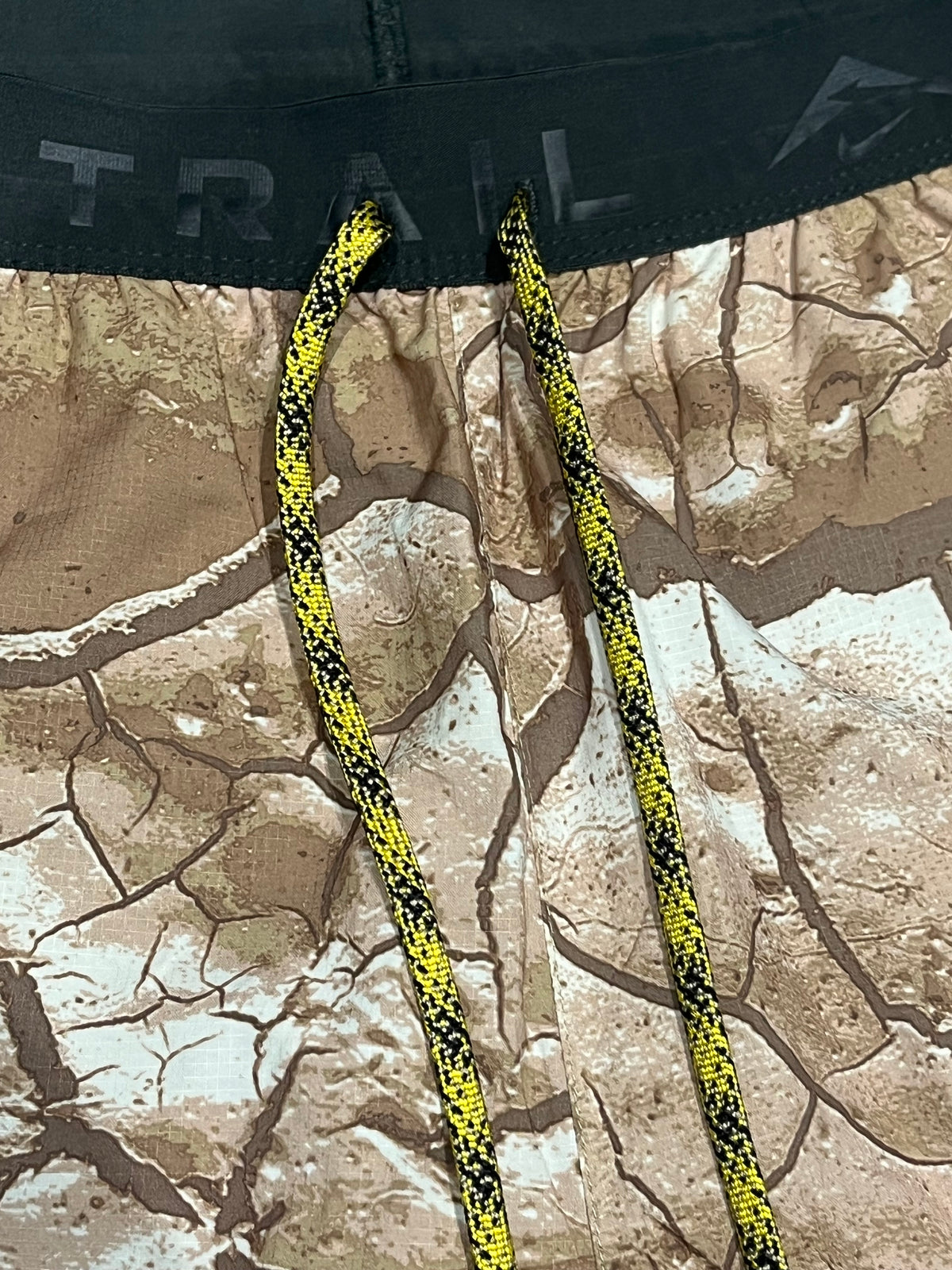 “Cracked Earth” Nike Men’s Dri Fit Trail 7” Brief Lined Running Shorts