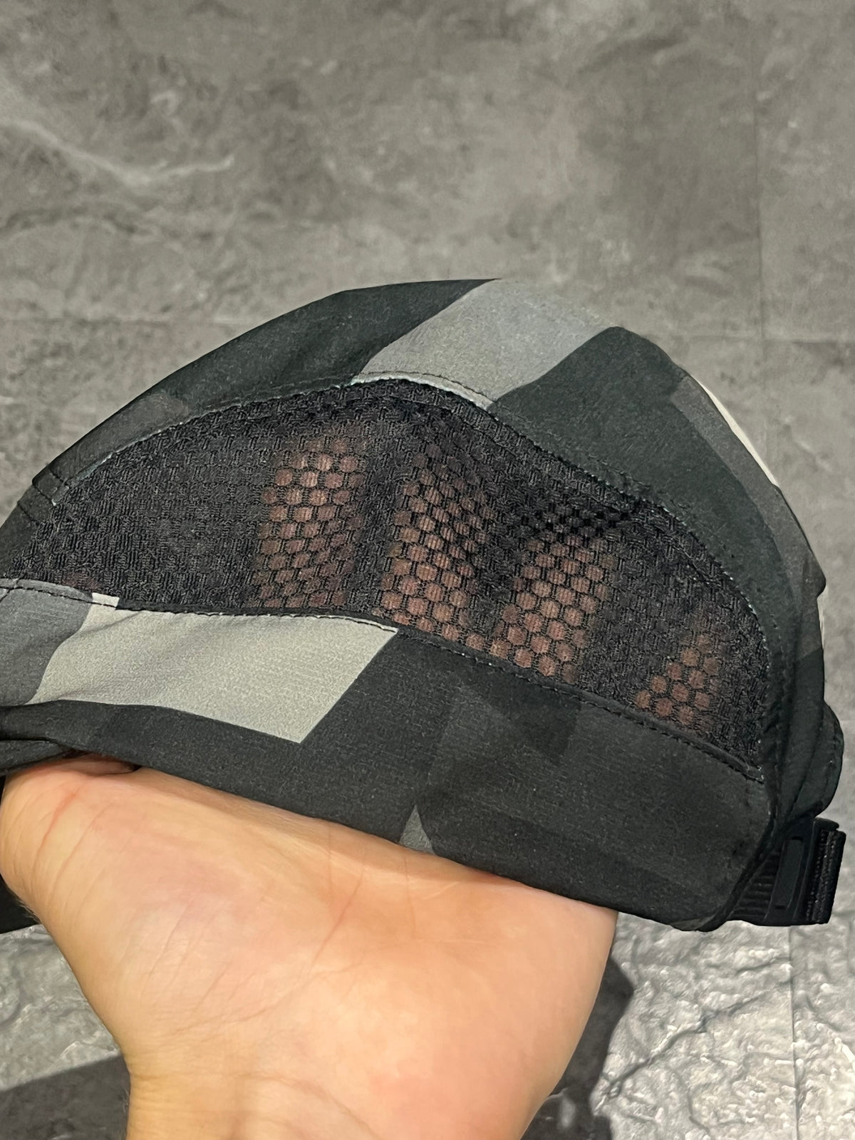 Black Adidas Men’s Terrex Running Cap