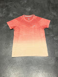 Coral & Beige Gradient Asics Women’s Actibreeze Seamless T Shirt