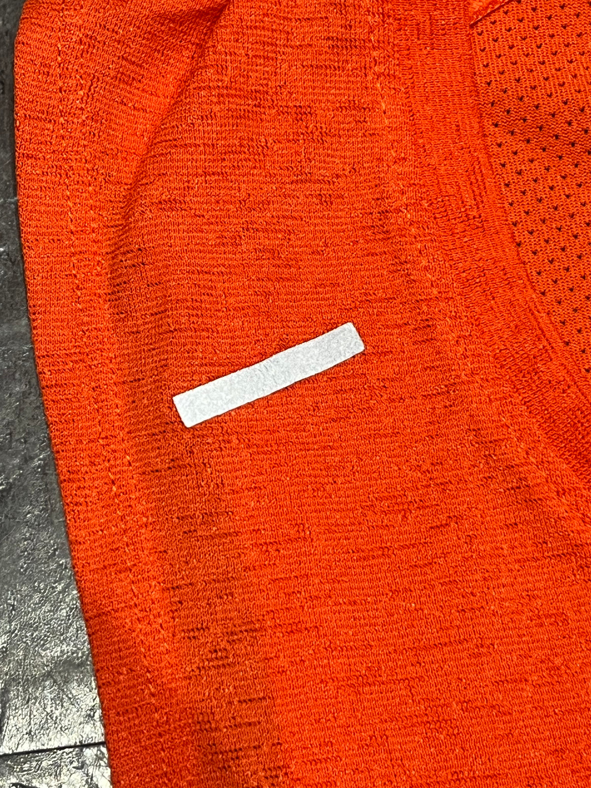 Bright Orange Nike Men’s Dri Fit Miler “Wild Run” Singlet