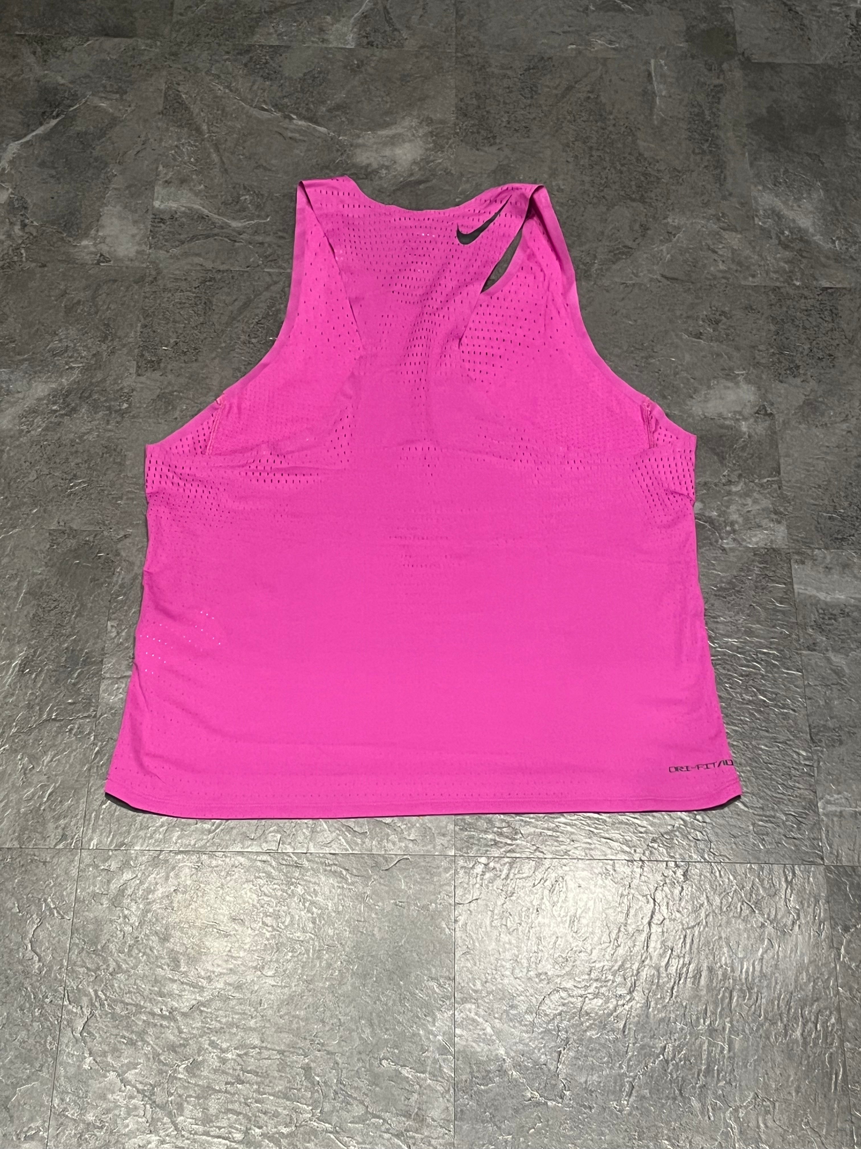 Purple & Black Nike Men’s Dri Fit ADV AeroSwift Racing Singlet