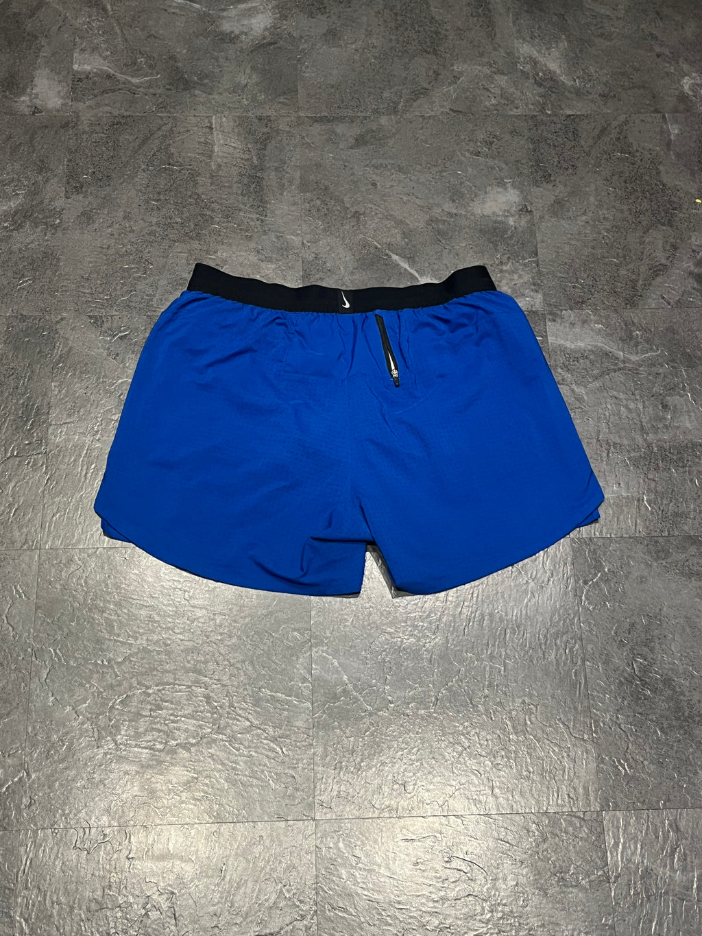 Blue/Black Nike 2019 Special Edition Dri Fit Flex Stride Shorts