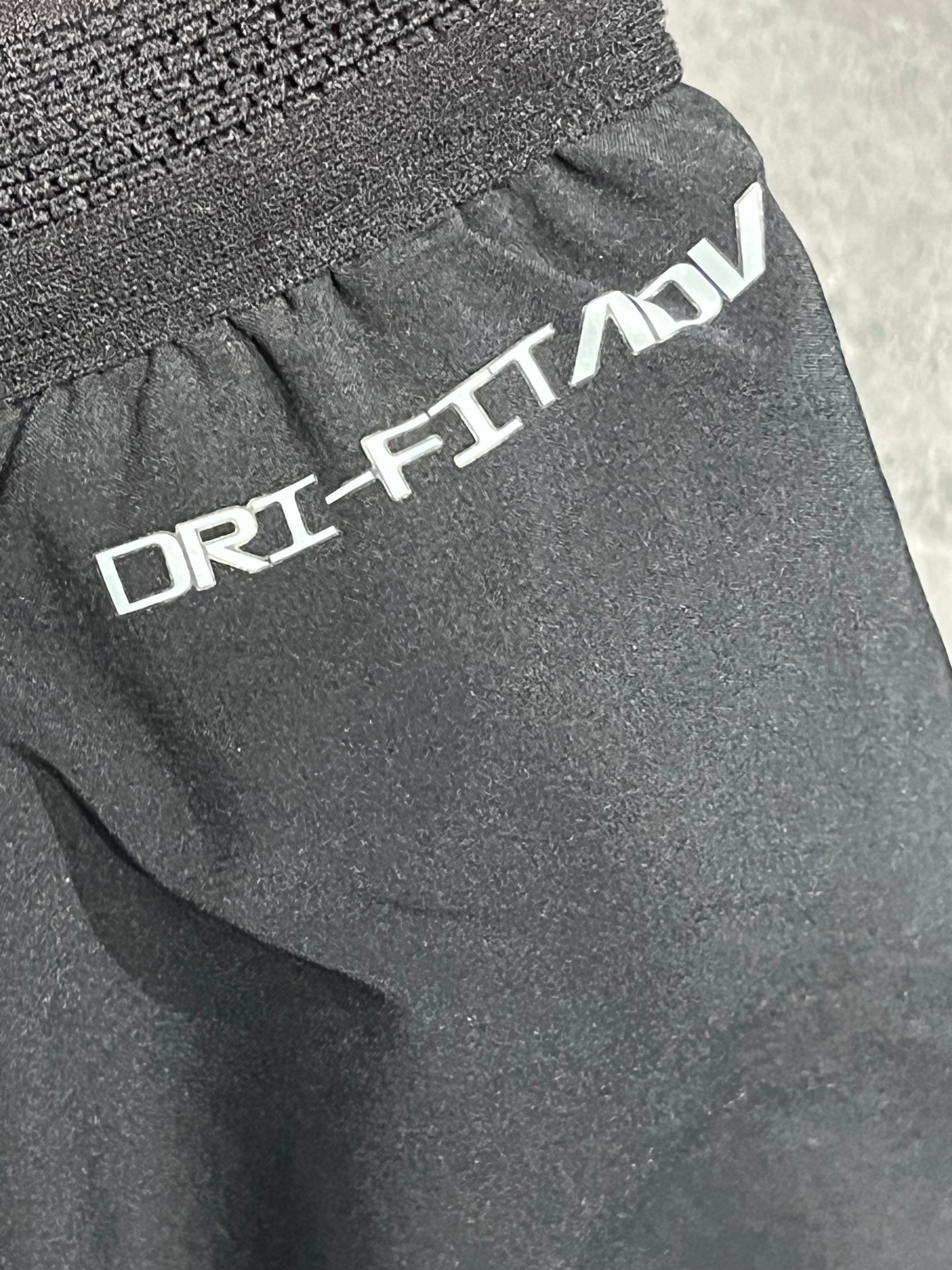 Black Nike Men’s Dri Fit ADV Aeroswift Racing Split Shorts