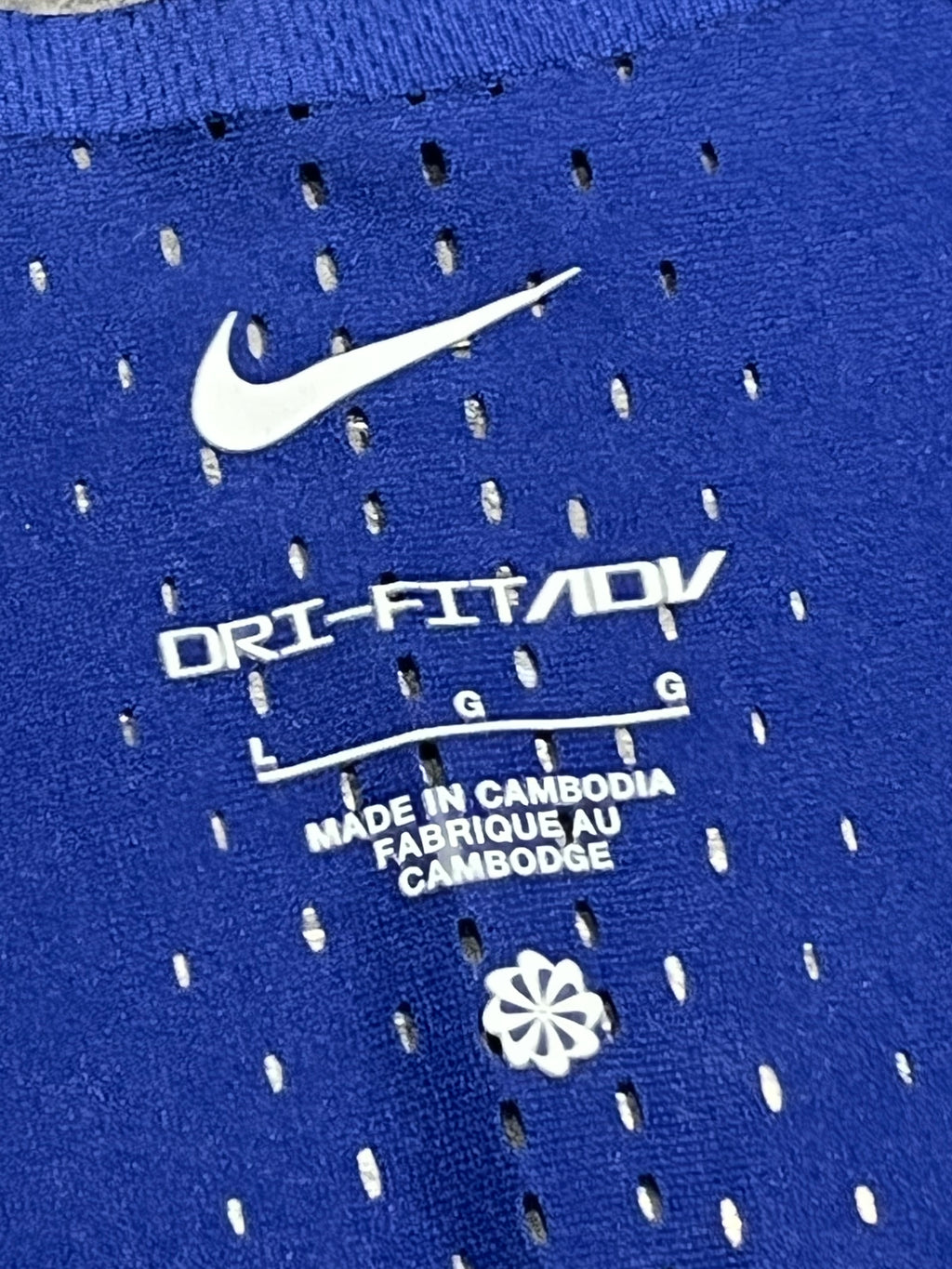 Blue/Orange Nike Men’s Dri Fit ADV Aeroswift Racing Singlet
